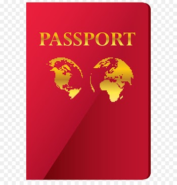Passport Clip art - Passport Transparent PNG Clip Art Image 