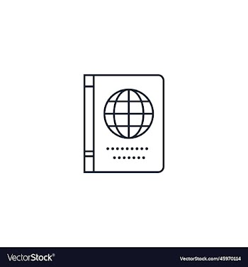 passport creative icon from travel icons