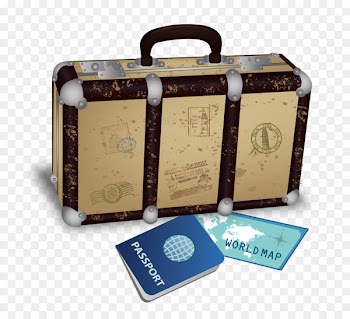 Passport stamp Cherokee County, Georgia British passport - Suitcase 