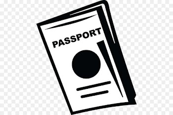 Passport stamp Spanish passport Clip art - passport 