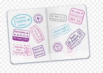 Passport stamp Travel visa Immigration - passport 