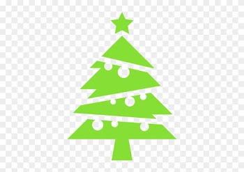 Passport To Christmas - Christmas Tree Vector Png