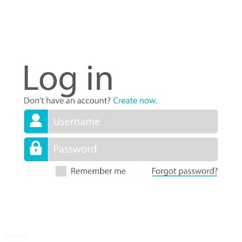 Password account background | Free stock vector - 397709