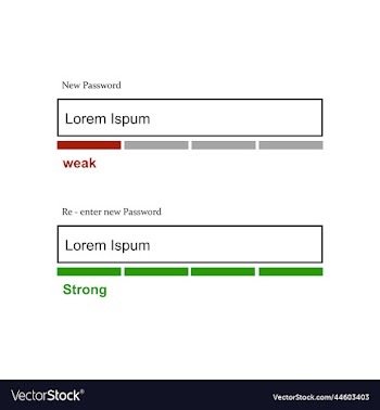 password entering tab