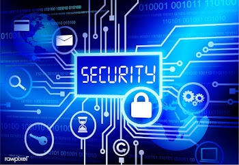 Password shield background | Free stock vector - 396607