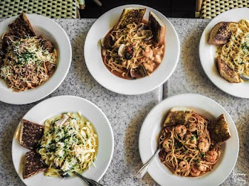Pasta Dishes on Plates