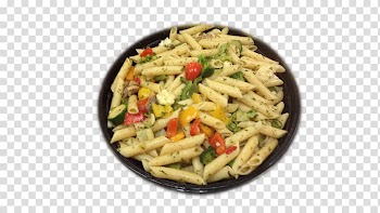 Pasta salad Vegetarian cuisine Penne Recipe, vegetable transparent background PNG clipart
