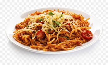 Pasta Spaghetti with meatballs Italian cuisine - Cyborg Noodle 
