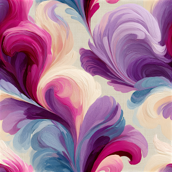 Pastel Abstract Fluid Art Pattern