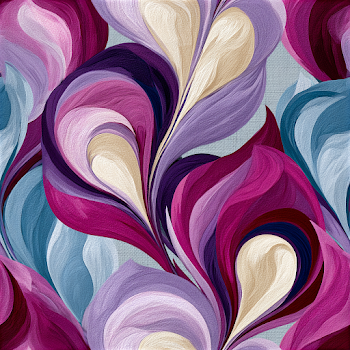 Pastel Abstract Fluid Art Pattern