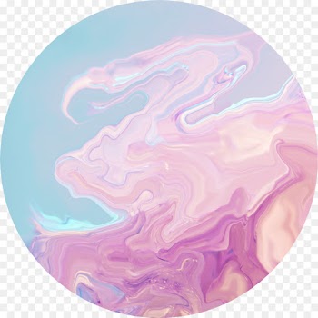 Pastel, Aesthetics, Blue, Pink, Plate PNG