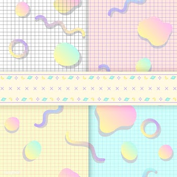 Pastel backgrounds for blogs vectors | Free stock vector - 512877