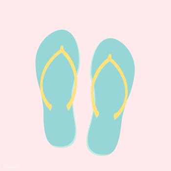 Pastel beach cute | Free stock vector - 251113