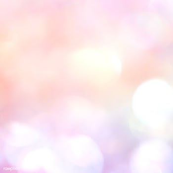Pastel bokeh textured background illustration | Free  photo - 2331789