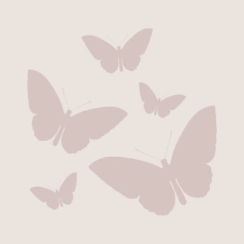 Pastel butterflies silhouette clipart, aesthetic | Free Vector - rawpixel