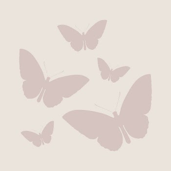 Pastel butterflies silhouette sticker, aesthetic | Free PSD - rawpixel