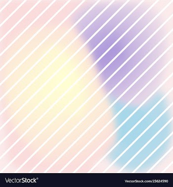Pastel colour abstract stripe background vector image