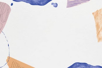 Pastel doodle frame background, abstract | Free Vector - rawpixel