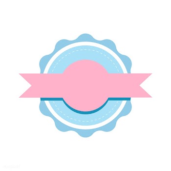 Pastel emblem badge design vector | Free stock vector - 494770