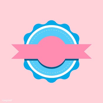 Pastel emblem badge design vector | Free stock vector - 494782