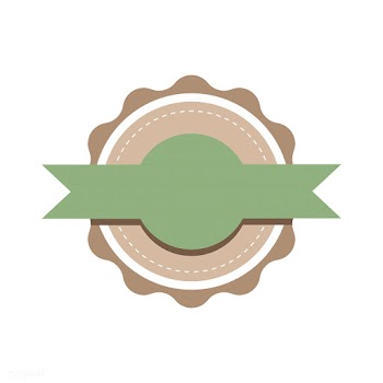 Pastel emblem badge design vector | Free stock vector - 494802