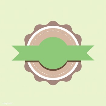 Pastel emblem badge design vector | Free stock vector - 494807