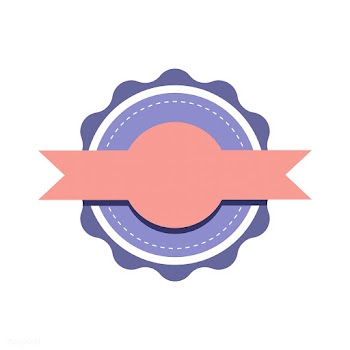 Pastel emblem badge design vector | Free stock vector - 494820