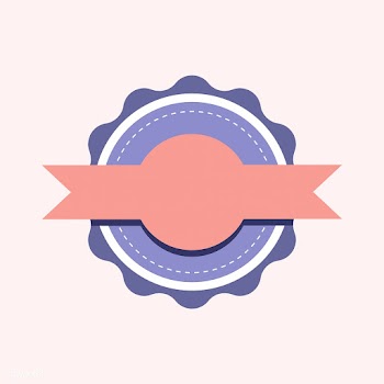 Pastel emblem badge design vector | Free stock vector - 494829