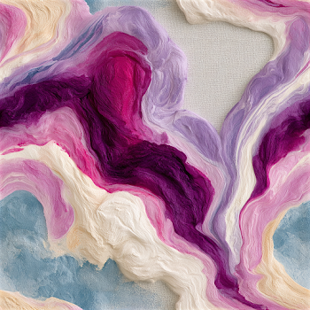 Pastel Fluid Abstract Art Pattern