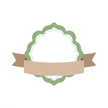 Pastel frame badge design vector | Free stock vector - 494764