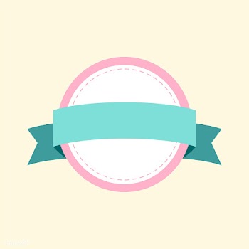 Pastel frame badge design vector | Free stock vector - 494772