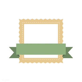 Pastel frame badge design vector | Free stock vector - 494778