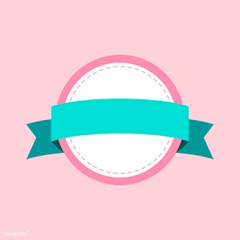Pastel frame badge design vector | Free stock vector - 494794