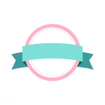 Pastel frame badge design vector | Free stock vector - 494795