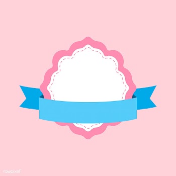 Pastel frame badge design vector | Free stock vector - 494804