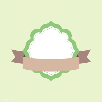 Pastel frame badge design vector | Free stock vector - 494806