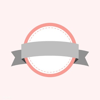 Pastel frame badge design vector | Free stock vector - 494818