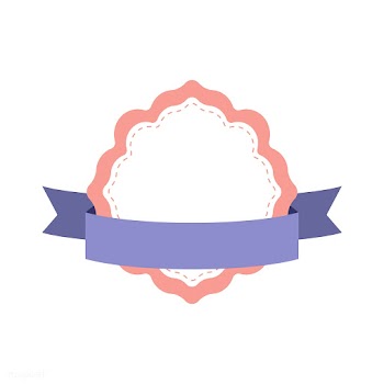 Pastel frame badge design vector | Free stock vector - 494819