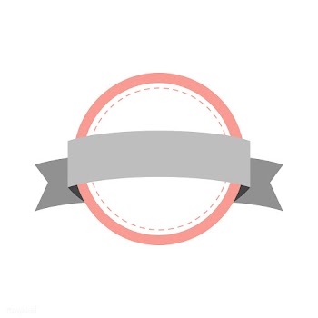 Pastel frame badge design vector | Free stock vector - 494827