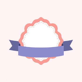 Pastel frame badge design vector | Free stock vector - 494828
