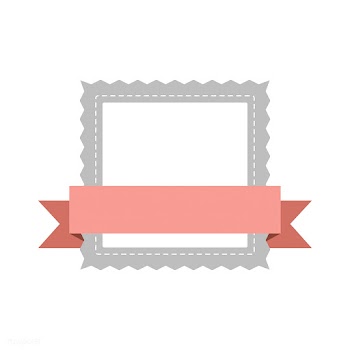 Pastel frame badge design vector | Free stock vector - 494830