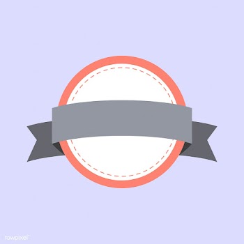 Pastel frame badge design vector | Free stock vector - 494832