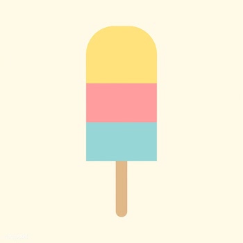 Pastel girly ice cream | Free stock vector - 251229