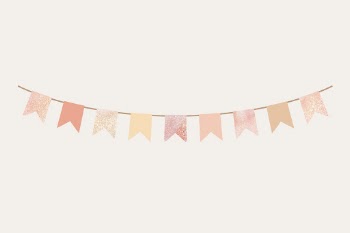 Pastel glitter party decoration element | Free Vector - rawpixel