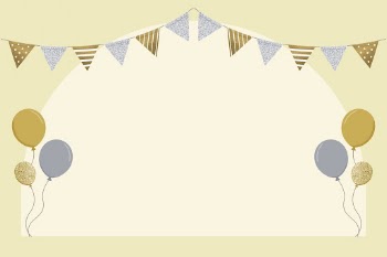 Pastel glitter party decoration frame | Free Vector - rawpixel