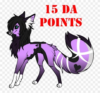 Pastel Goth Wolf Adopt 15 Points ~open~ By Vanadium - Joe Dassin