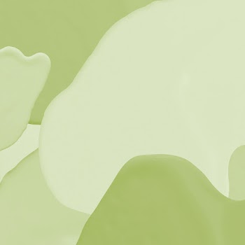 Pastel green acrylic texture background minimal design