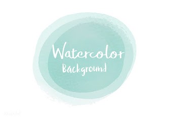 Pastel green watercolor background vector | Free stock vector - 540688