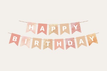 Pastel happy birthday banner, party | Free PSD - rawpixel