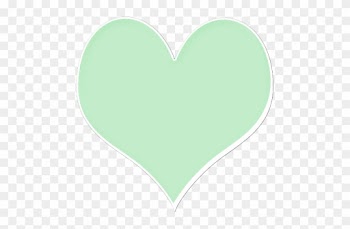 Pastel Hearts - Rose Window